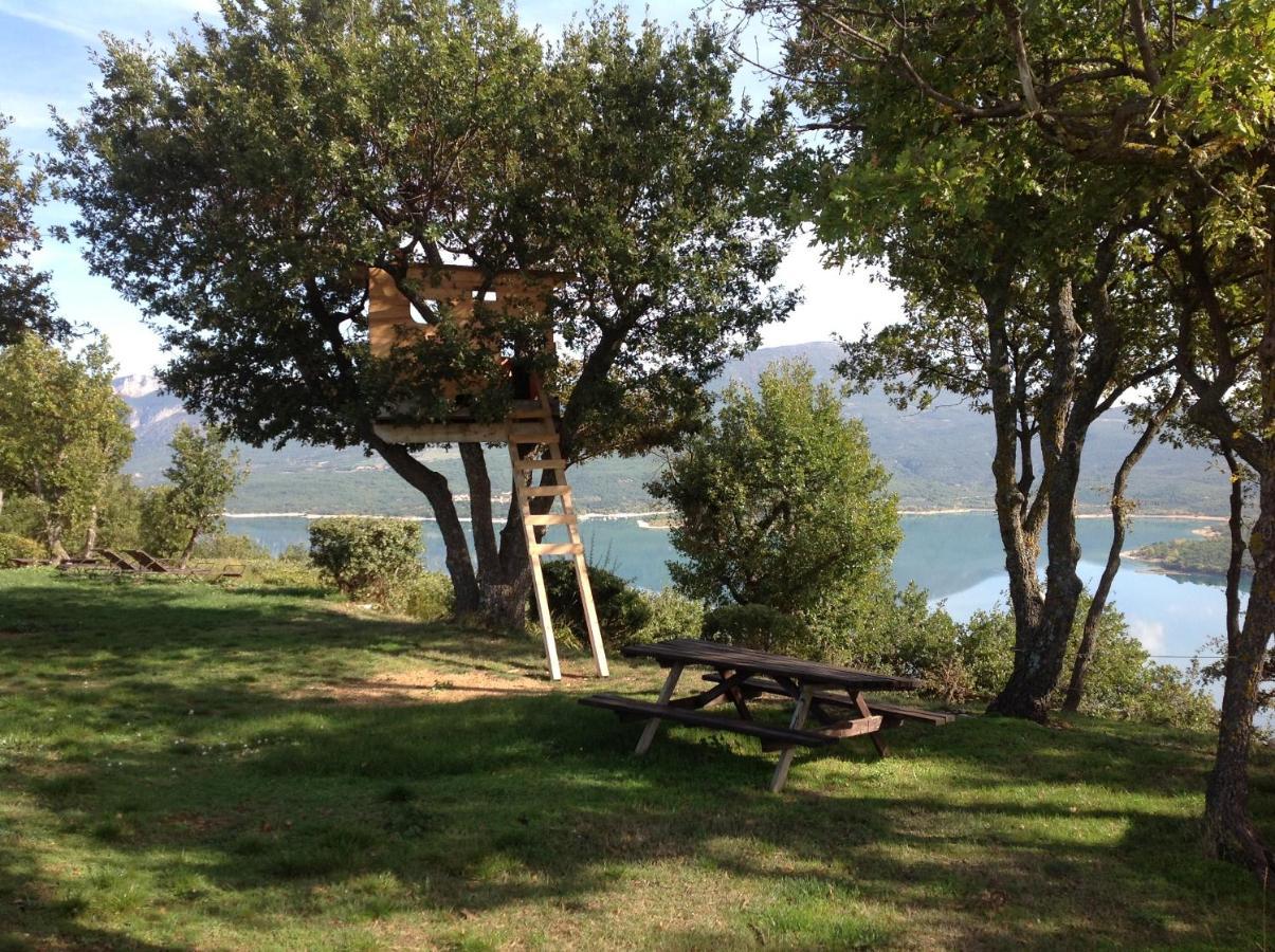Ferme Para Lou Sainte-Croix-de-Verdon Ngoại thất bức ảnh