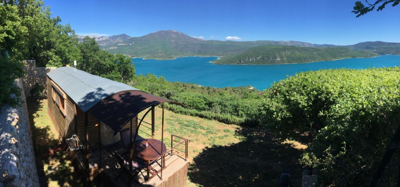 Ferme Para Lou Sainte-Croix-de-Verdon Ngoại thất bức ảnh