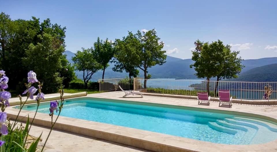 Ferme Para Lou Sainte-Croix-de-Verdon Ngoại thất bức ảnh