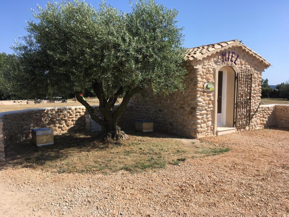 Ferme Para Lou Sainte-Croix-de-Verdon Ngoại thất bức ảnh