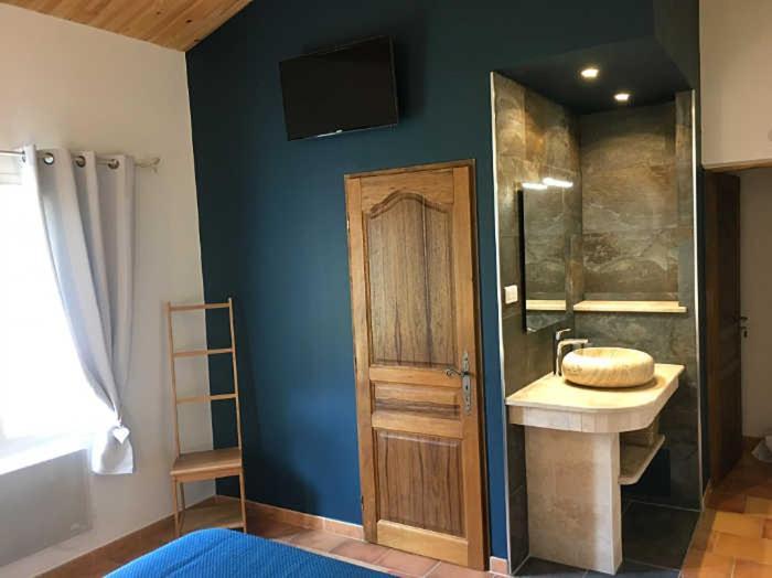 Ferme Para Lou Sainte-Croix-de-Verdon Ngoại thất bức ảnh